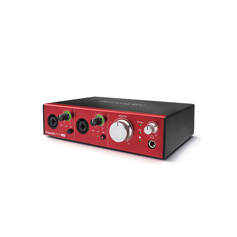 کارت صدا فوکوسرایت Focusrite Clarett 2Pre USB