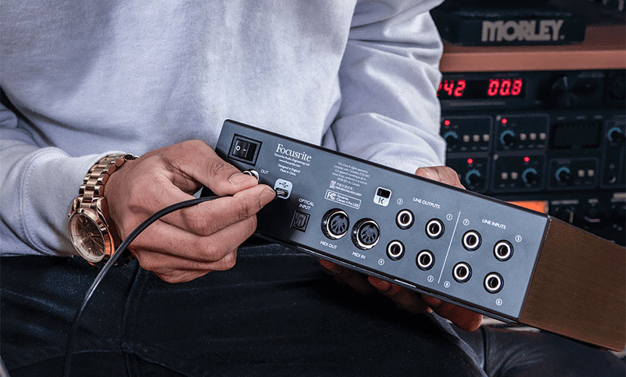 کارت صدا Focusrite Clarett 4Pre USB