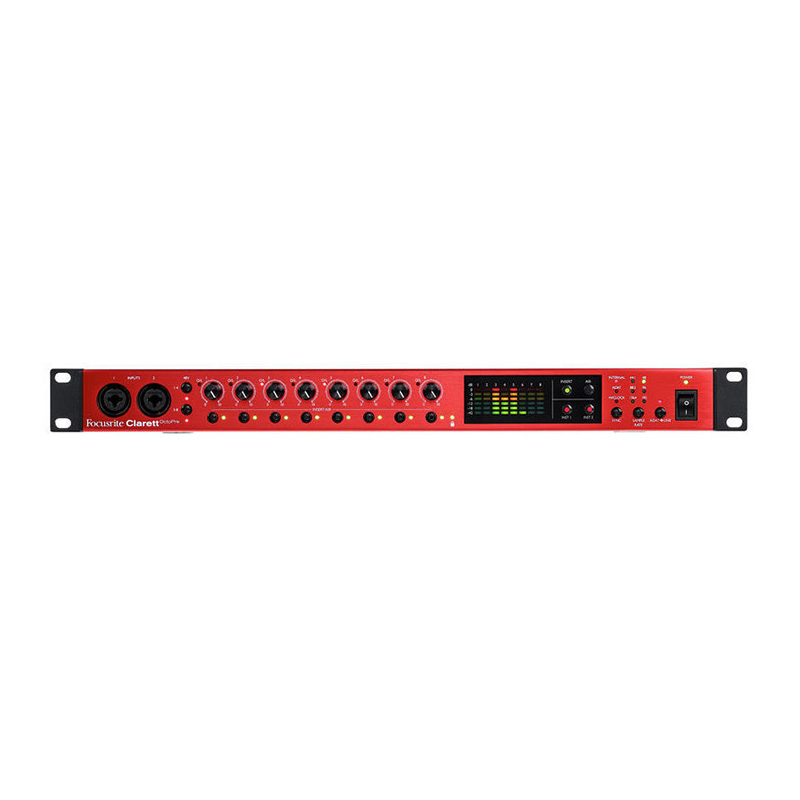 قیمت خرید فروش پری آمپ فوکوسرایت Focusrite Clarett OctoPre