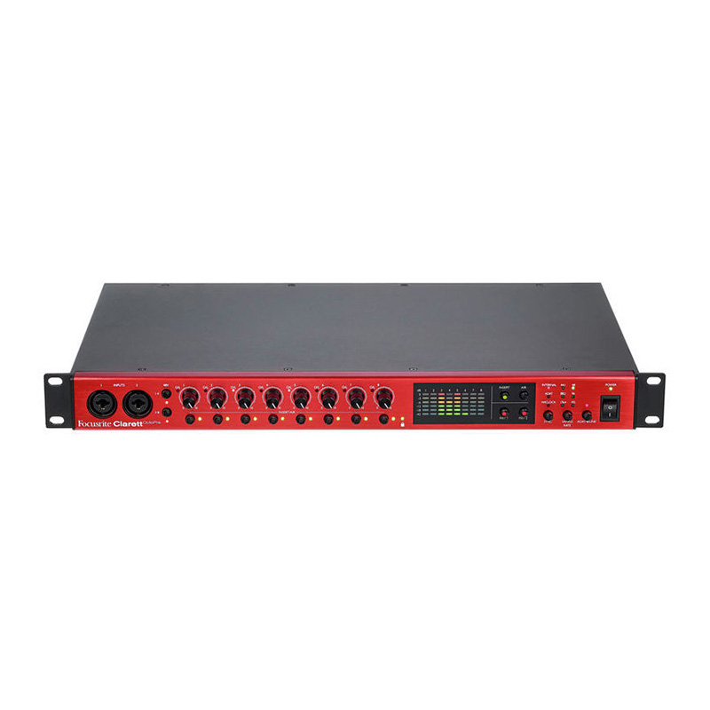 پری آمپ فوکوسرایت Focusrite Clarett OctoPre