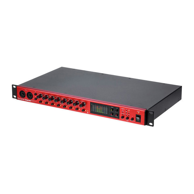 پری آمپ فوکوسرایت Focusrite Clarett OctoPre