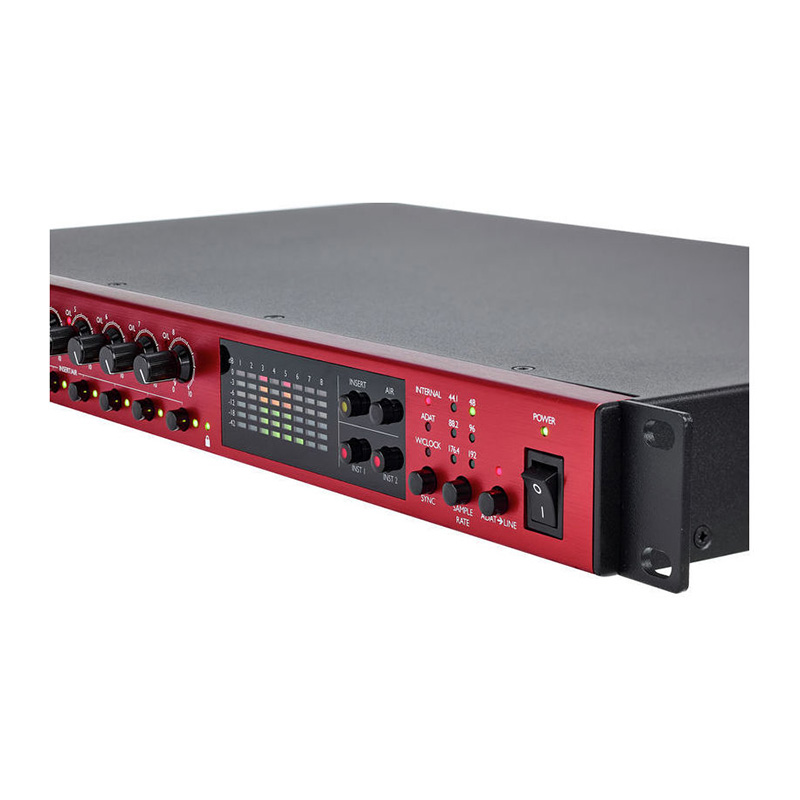 پری آمپ فوکوسرایت Focusrite Clarett OctoPre