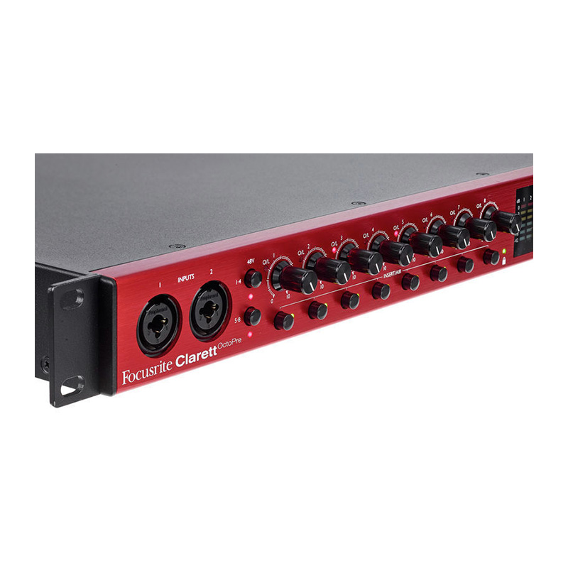 پری آمپ فوکوسرایت Focusrite Clarett OctoPre