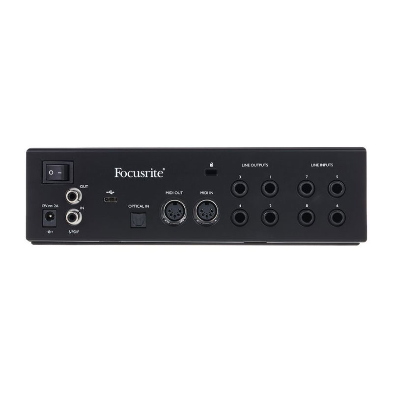 کارت صدا فوکوسرایت Focusrite Clarett+ 4Pre