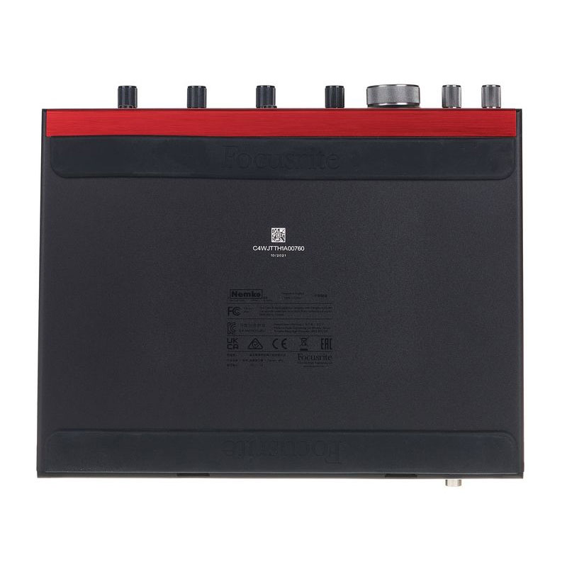 کارت صدا فوکوسرایت Focusrite Clarett+ 4Pre