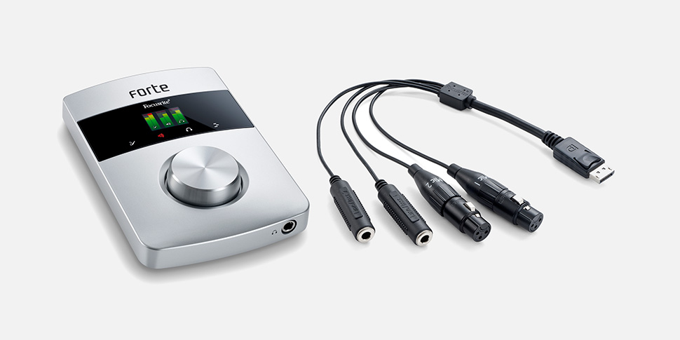 Focusrite Forte کارت صدا