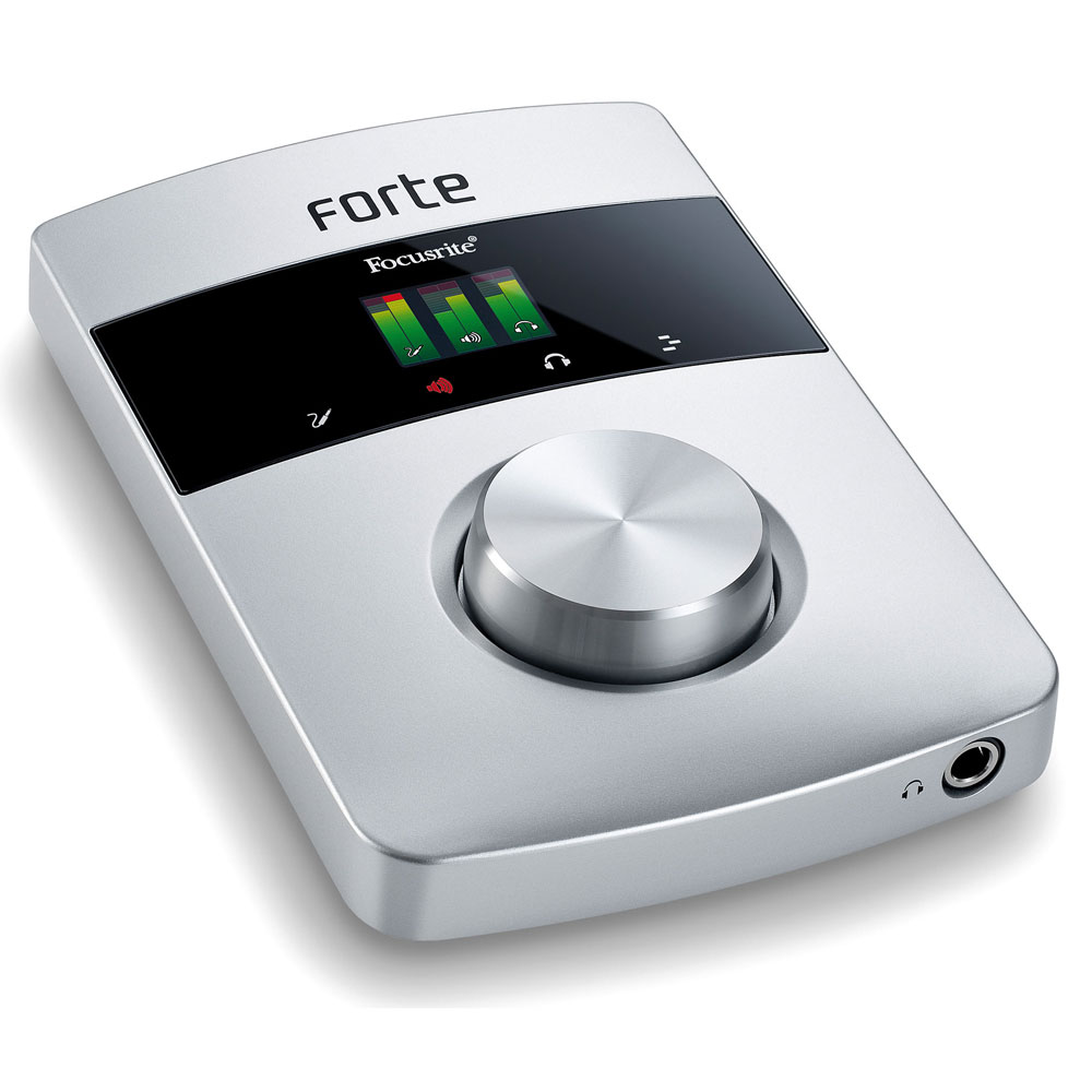 قیمت خرید فروش کارت صدا فوکوسرایت Focusrite Forte