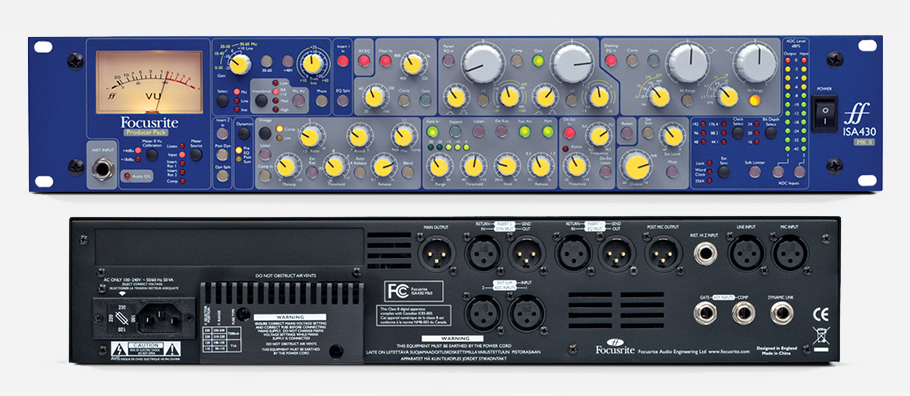 Focusrite ISA 430 MKII پری آمپ