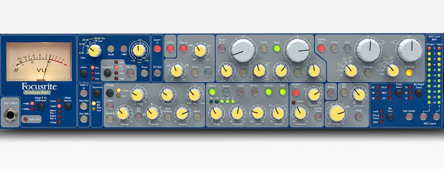 Focusrite ISA 430 MKII پری آمپ