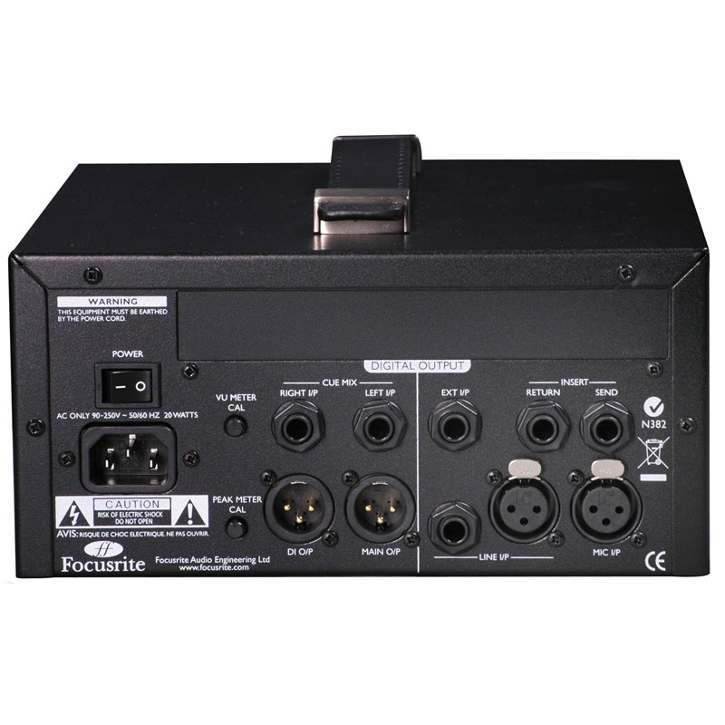 پری آمپ فوکوسرایت Focusrite ISA One