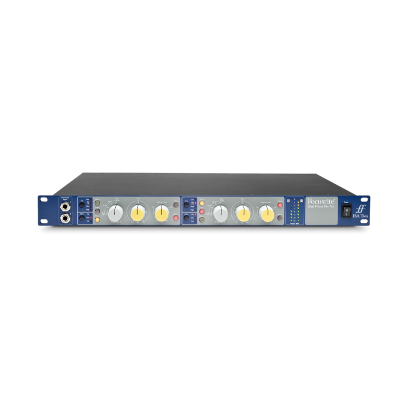 پری آمپ فوکوسرایت Focusrite ISA Two