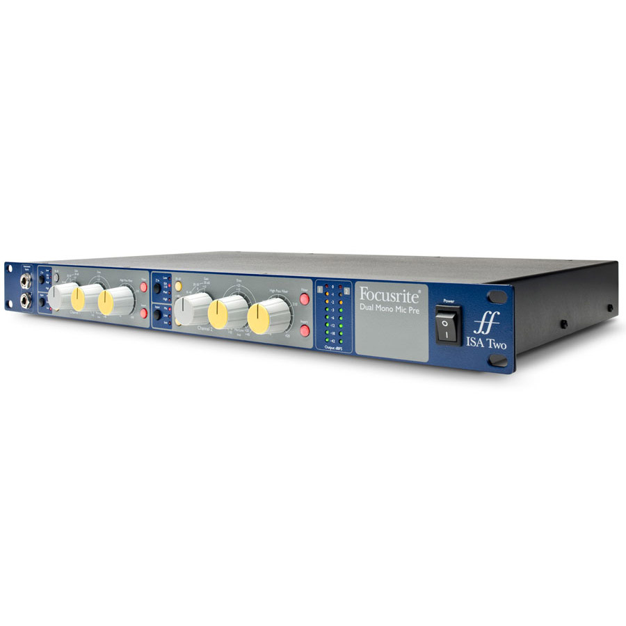 پری آمپ فوکوسرایت Focusrite ISA Two