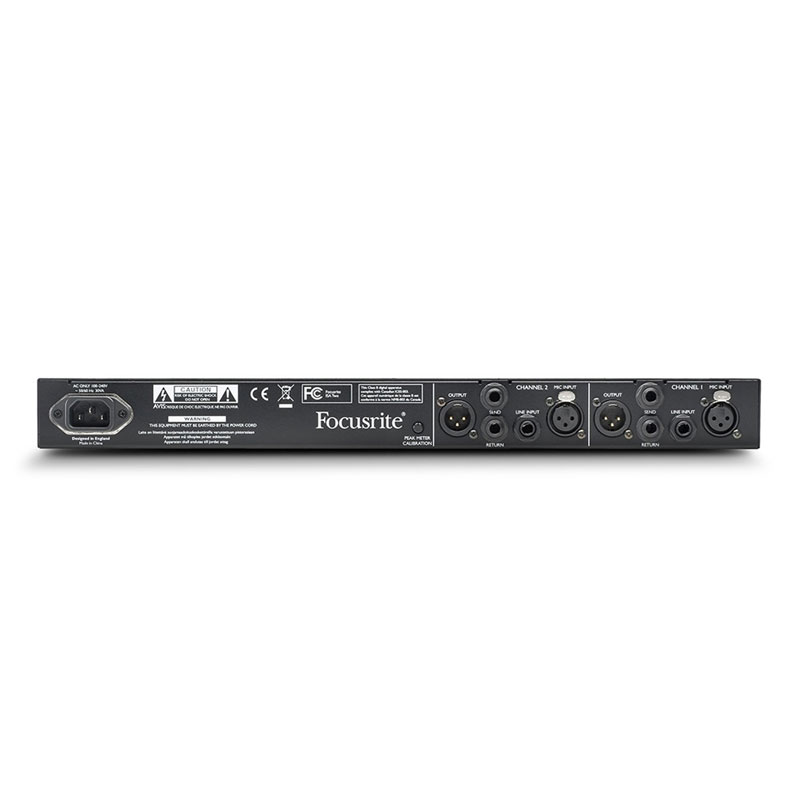 پری آمپ فوکوسرایت Focusrite ISA Two