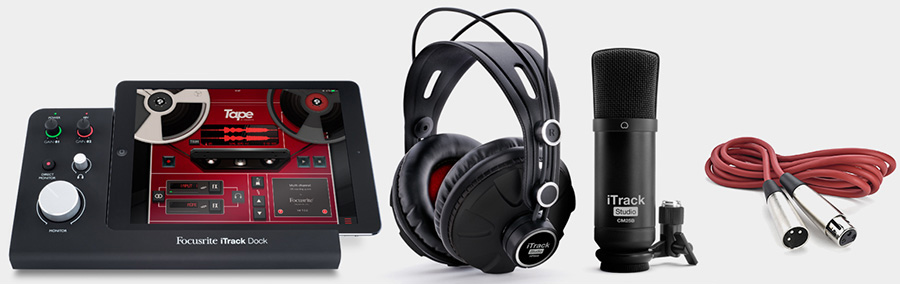 Focusrite iTrack Dock Studio Pack کارت صدا
