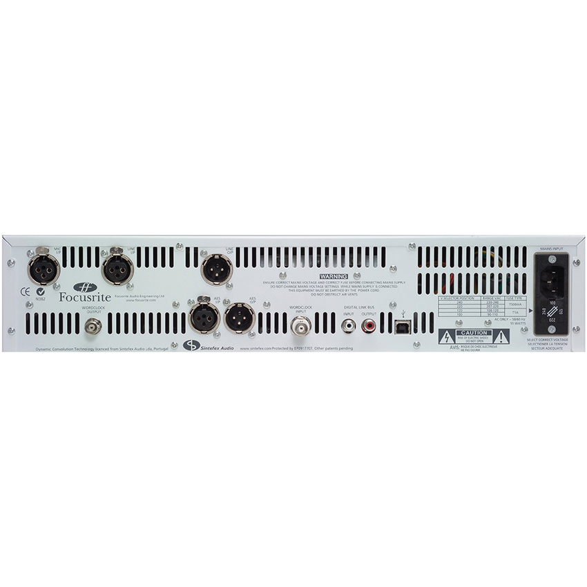 پری آمپ فوکوسرایت Focusrite Liquid Channel Processor