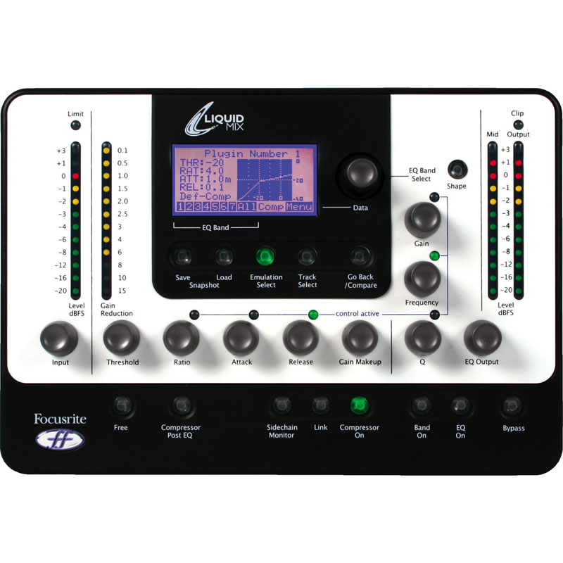 پردازشگر صوتی فوکوسرایت Focusrite Liquid Mix Processor