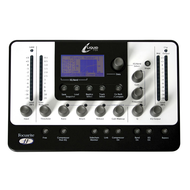 پردازشگر صوتی فوکوسرایت Focusrite Liquid Mix Processor