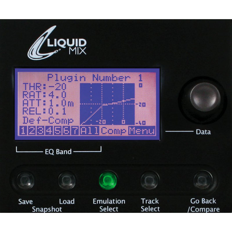 پردازشگر صوتی فوکوسرایت Focusrite Liquid Mix Processor