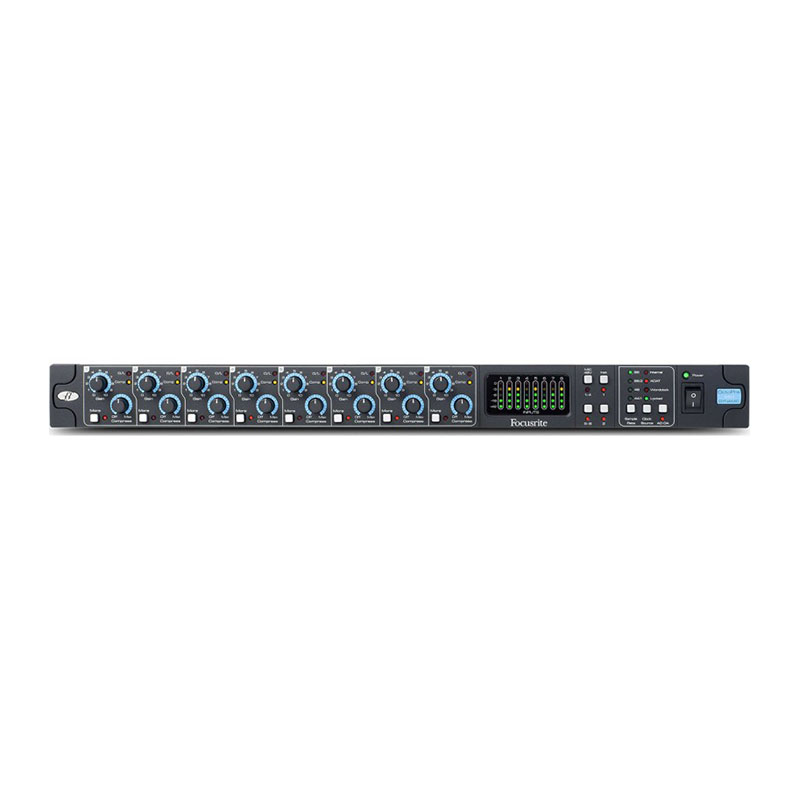 قیمت خرید فروش پری آمپ فوکوسرایت Focusrite OctoPre MKII Dynamic