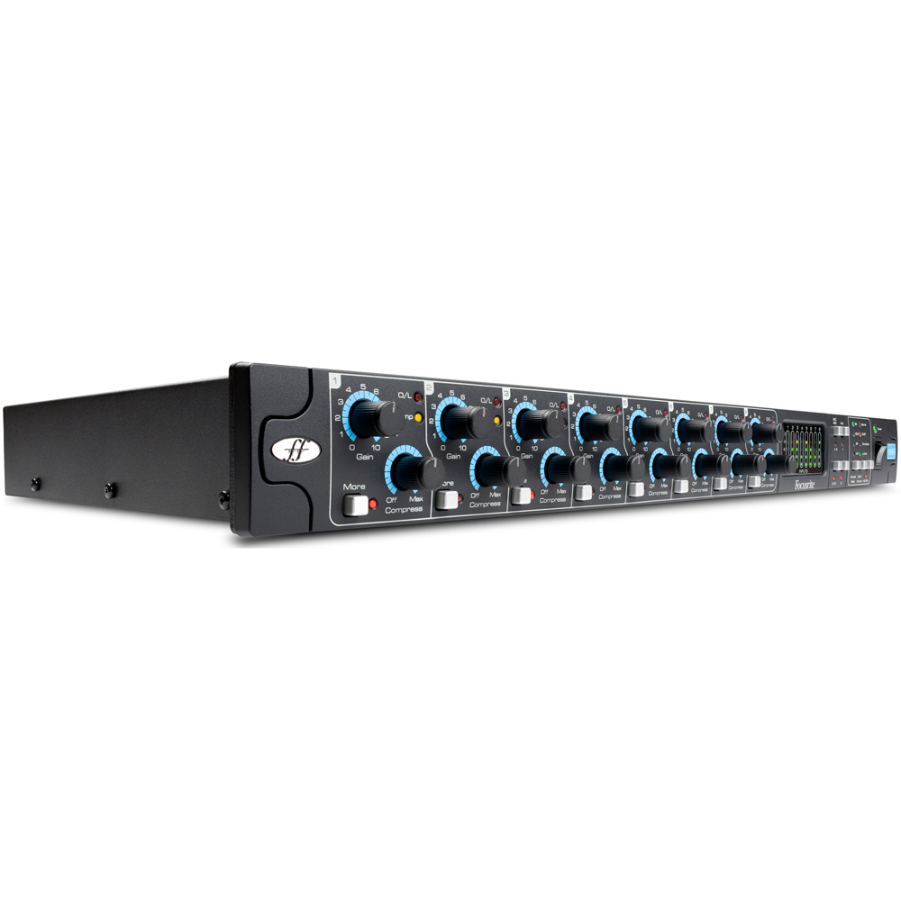 قیمت خرید فروش پری آمپ فوکوسرایت Focusrite Octopre MKII