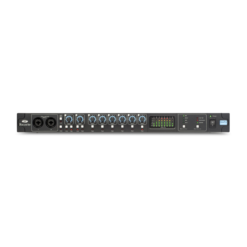 پری آمپ فوکوسرایت Focusrite Octopre MKII