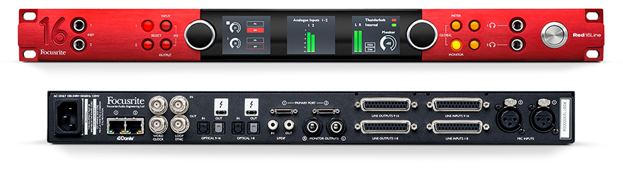 Focusrite Red 16Line کارت صدا
