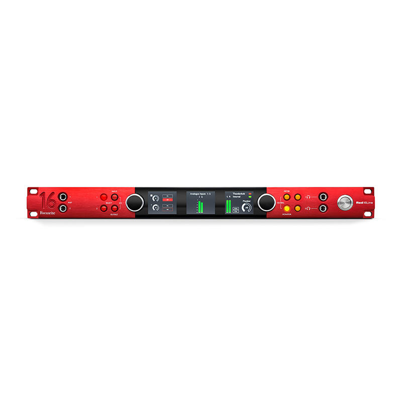 قیمت خرید فروش کارت صدا فوکوسرایت Focusrite Red 16Line