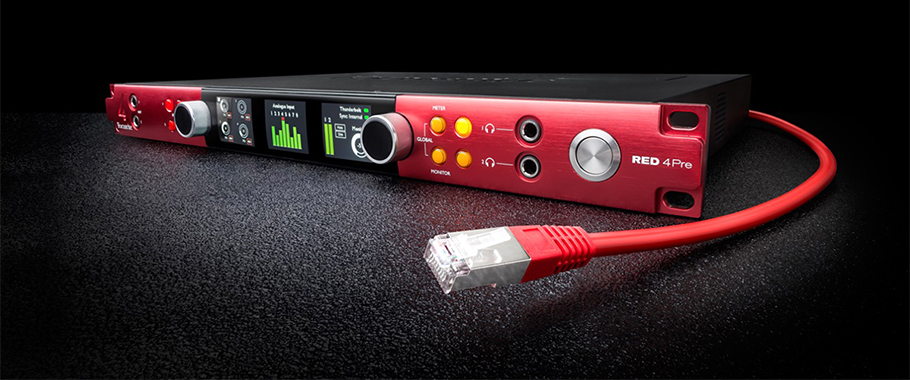 کارت صدا مخصوص سیستم عامل مک Focusrite Red 4Pre