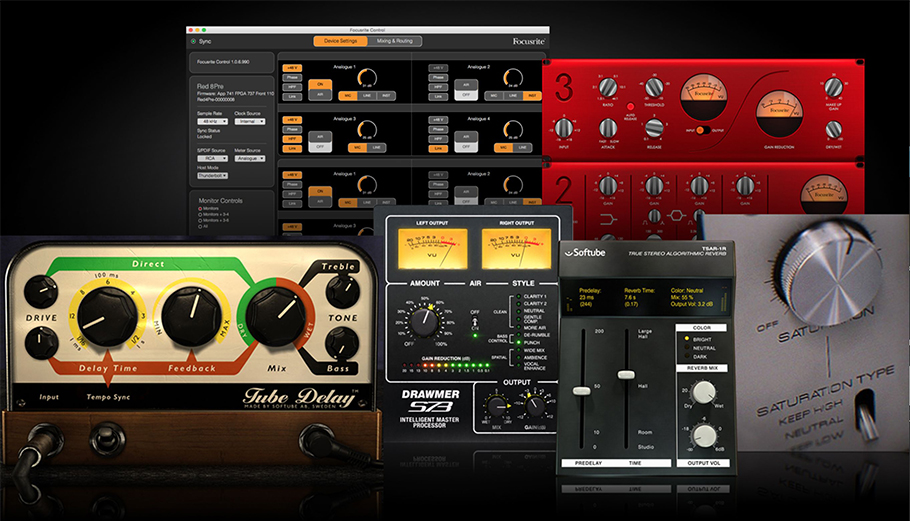 کارت صدا مخصوص سیستم عامل مک Focusrite Red 4Pre