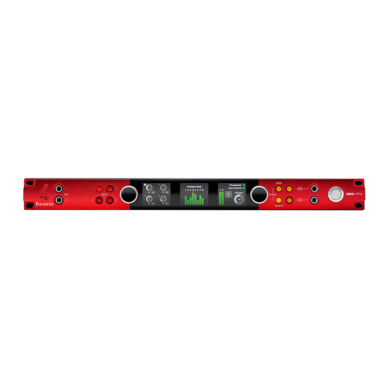 قیمت خرید فروش کارت صدا مخصوص سیستم عامل مک فوکوسرایت Focusrite Red 4Pre