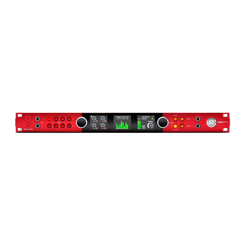 قیمت خرید فروش کارت صدا مخصوص سیستم عامل مک فوکوسرایت Focusrite Red 8Pre