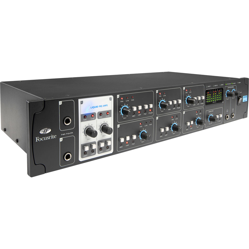 قیمت خرید فروش کارت صدا فوکوسرایت Focusrite Saffire liquid 56