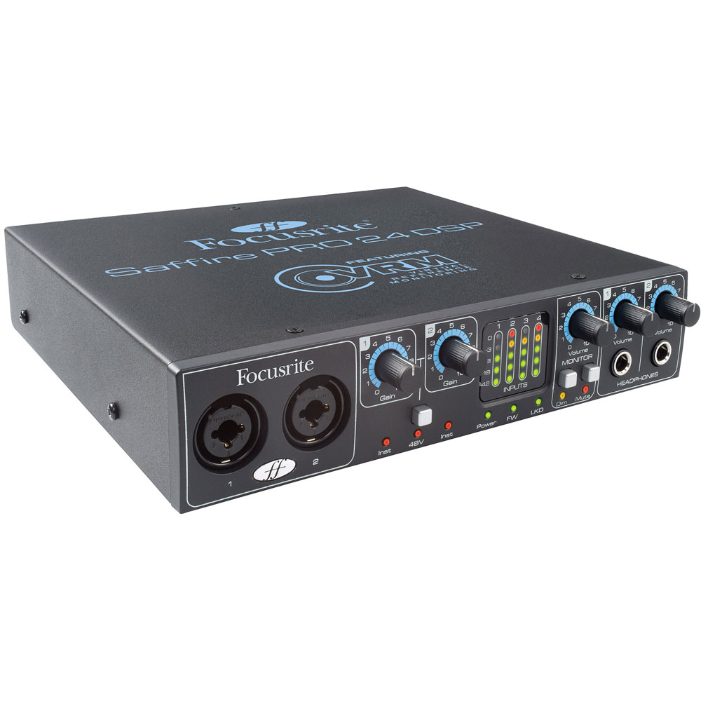 قیمت خرید فروش کارت صدا فوکوسرایت Focusrite Saffire PRO 24 DSP