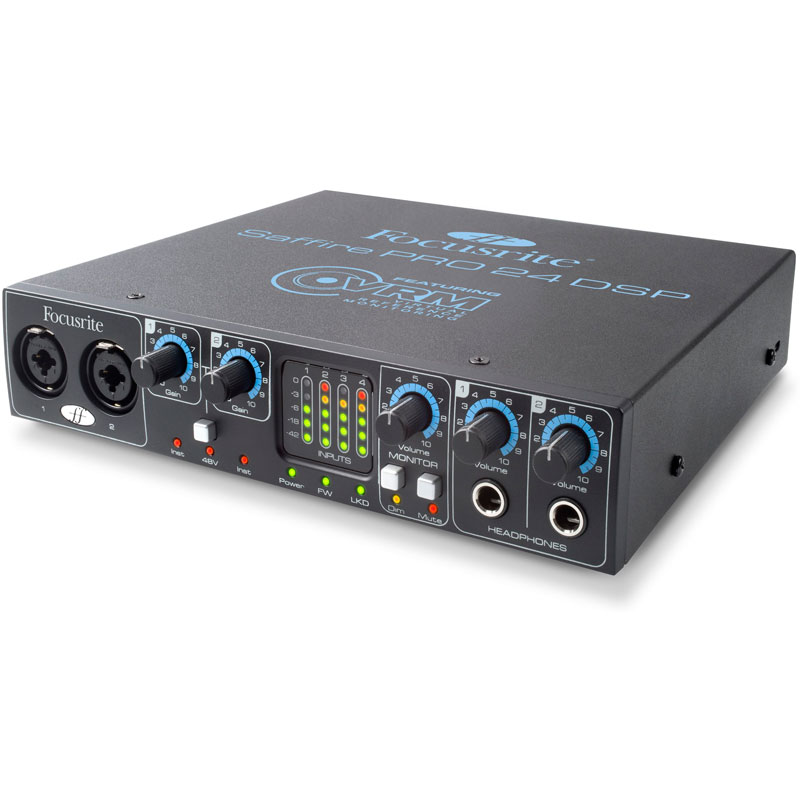 کارت صدا فوکوسرایت Focusrite Saffire PRO 24 DSP