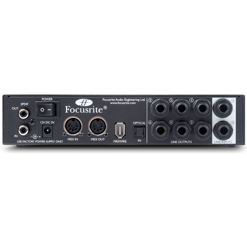 کارت صدا فوکوسرایت Focusrite Saffire PRO 24 DSP