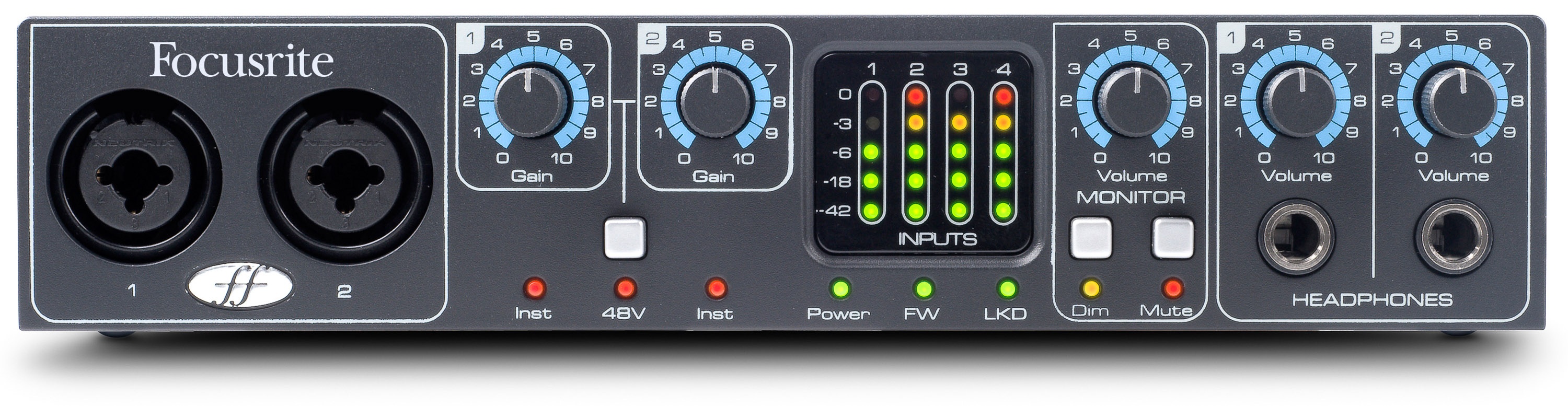 کارت صدا فوکوسرایت Focusrite Saffire PRO 24 DSP
