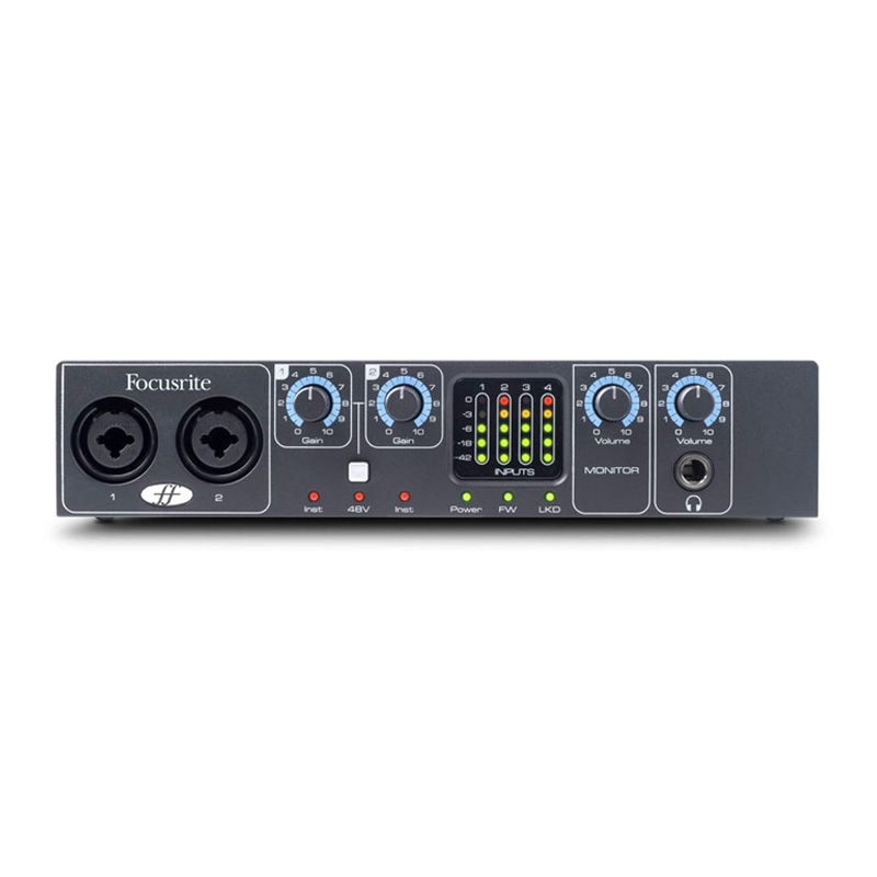 قیمت خرید فروش کارت صدا فوکوسرایت Focusrite Saffire Pro 24