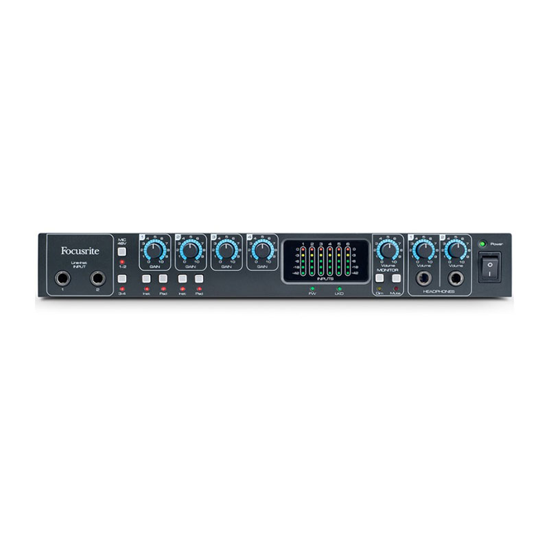 قیمت خرید فروش کارت صدا فوکوسرایت Focusrite Saffire Pro 26