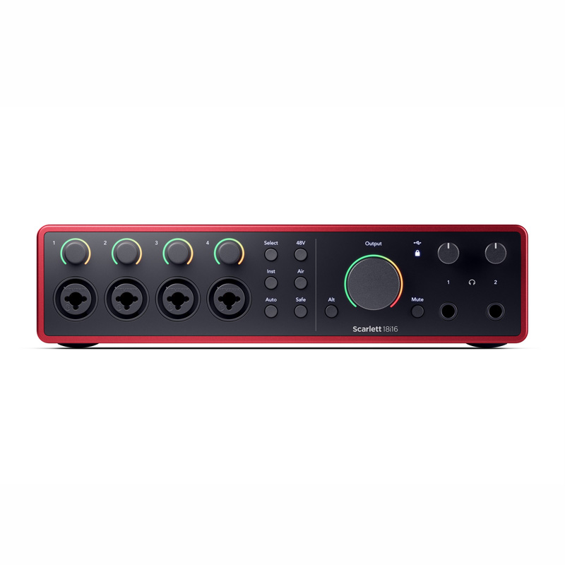 قیمت خرید فروش کارت صدا فوکوسرایت Focusrite Scarlett 18i16 4th Gen