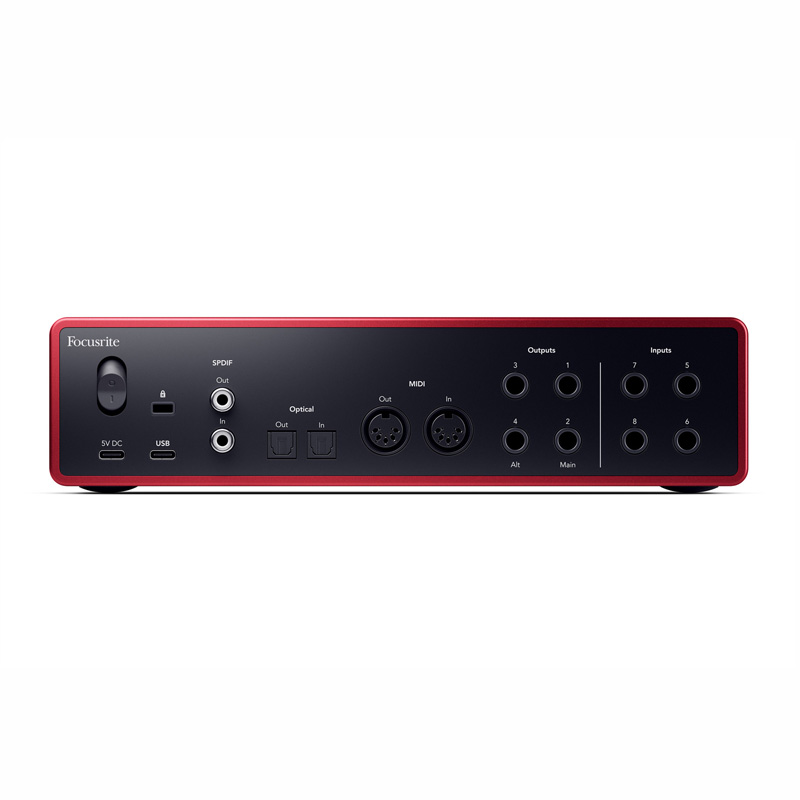 کارت صدا فوکوسرایت Focusrite Scarlett 18i16 4th Gen