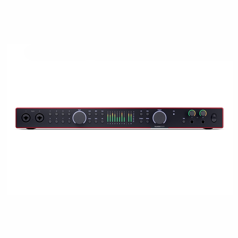 قیمت خرید فروش کارت صدا فوکوسرایت Focusrite Scarlett 18i20 4th Gen
