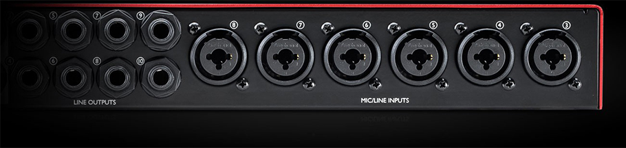 Focusrite Scarlett 18i20 G2 کارت صدا