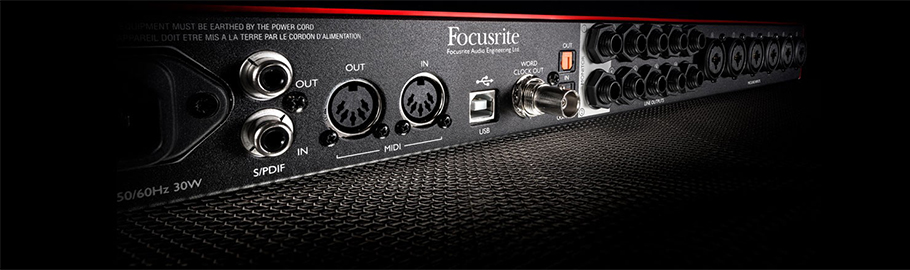 Focusrite Scarlett 18i20 G2 کارت صدا