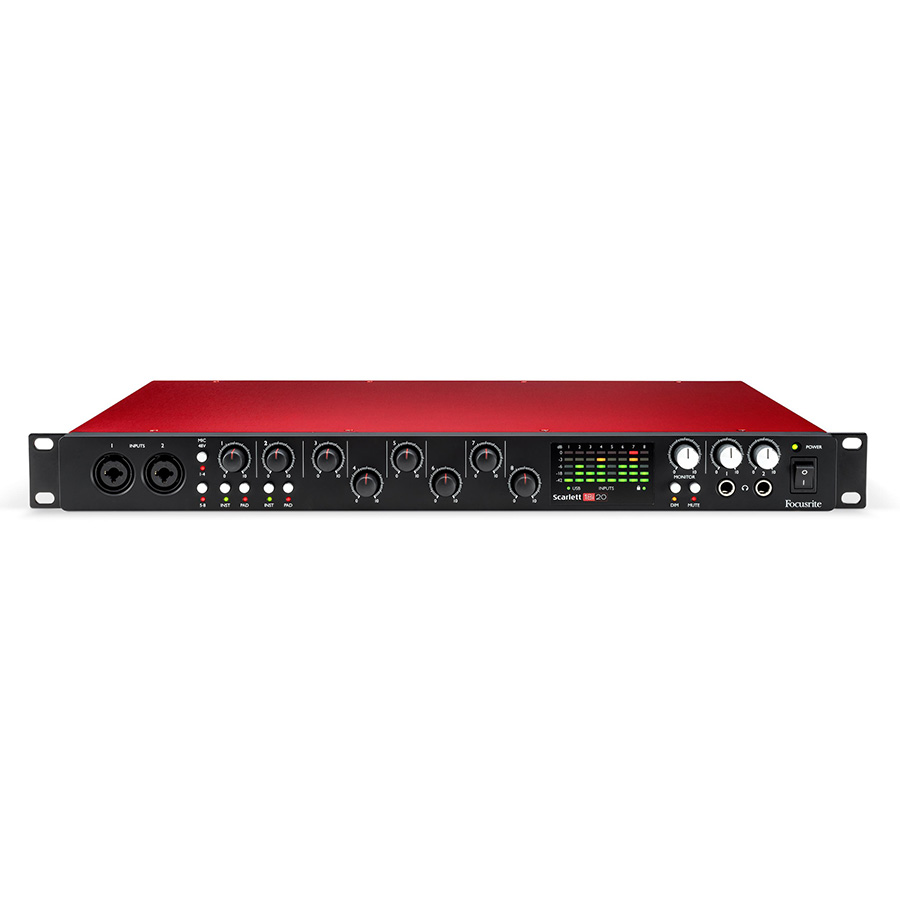 قیمت خرید فروش کارت صدا فوکوسرایت Focusrite Scarlett 18i20 G2