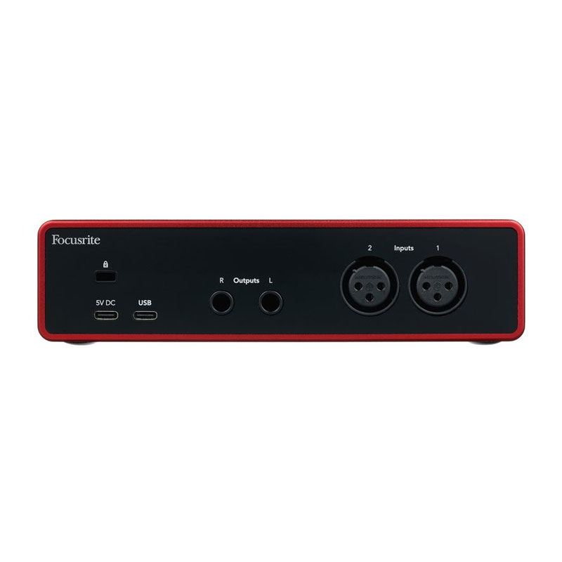 کارت صدا فوکوسرایت Focusrite Scarlett 2i2 Studio 4th Gen