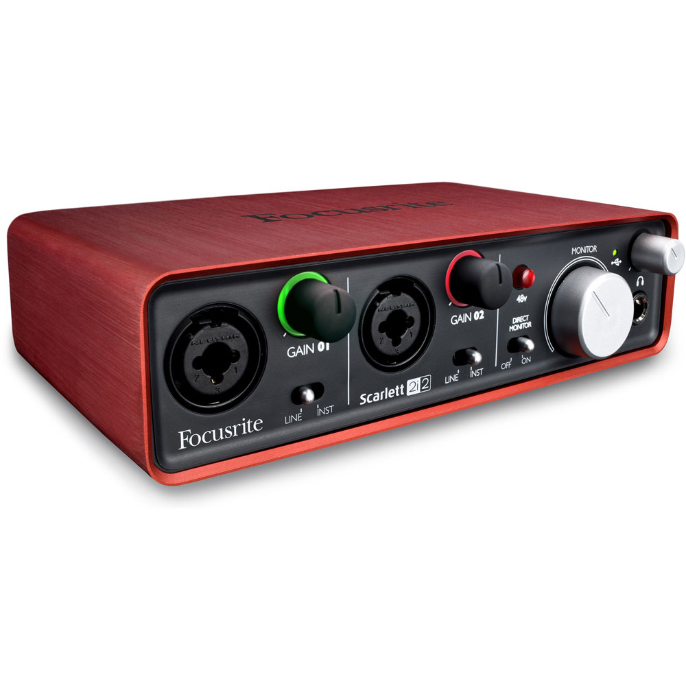 قیمت خرید فروش کارت صدا فوکوسرایت Focusrite Scarlett 2i2