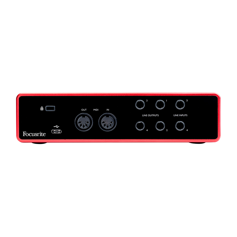 کارت صدا فوکوسرایت Focusrite Scarlett 4i4 3rd Gen