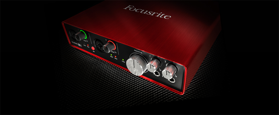 Focusrite Scarlett 6i6 G2 کارت صدا