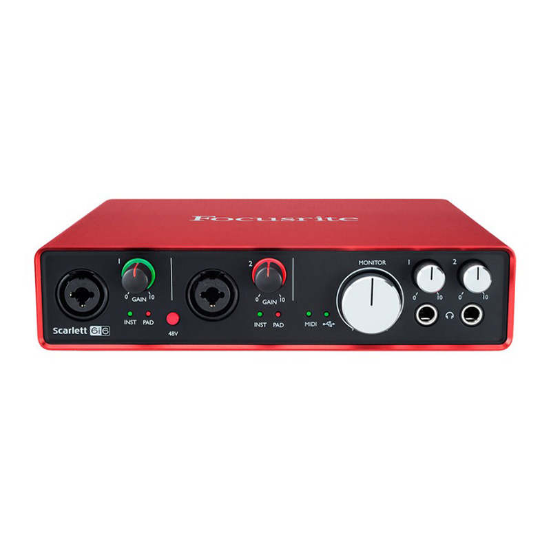 قیمت خرید فروش کارت صدا فوکوسرایت Focusrite Scarlett 6i6 G2