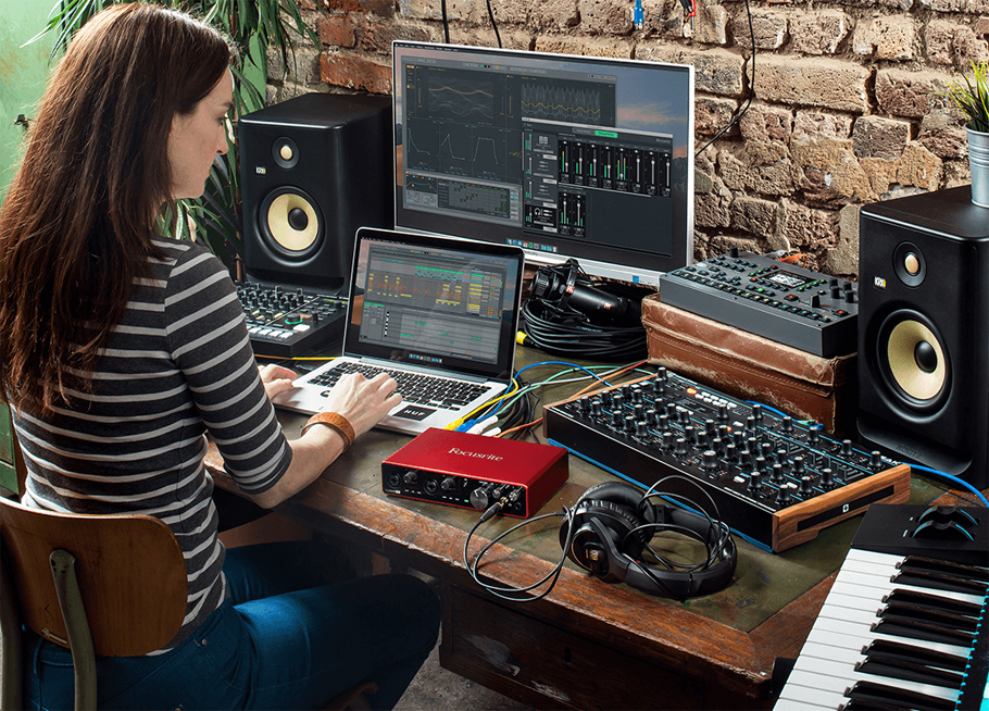 کارت صدا Focusrite Scarlett 8i6 3rd Gen